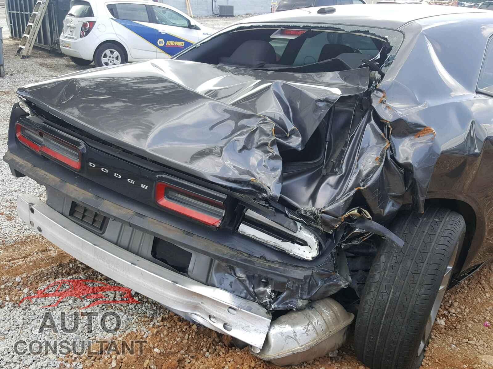 DODGE CHALLENGER 2016 - 2C3CDZAG9GH107401