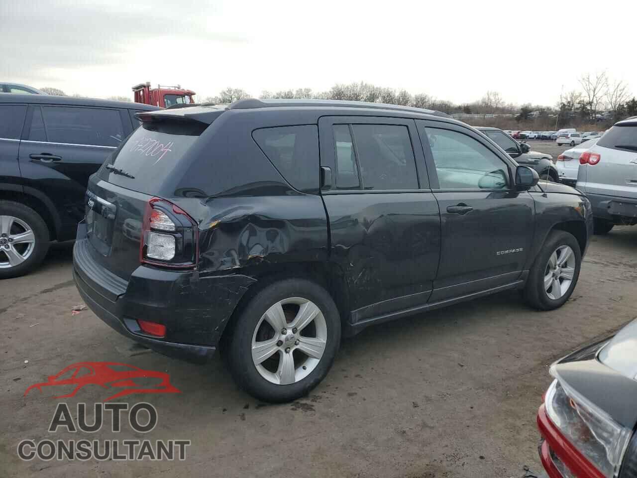 JEEP COMPASS 2017 - 1C4NJDBB3HD107010