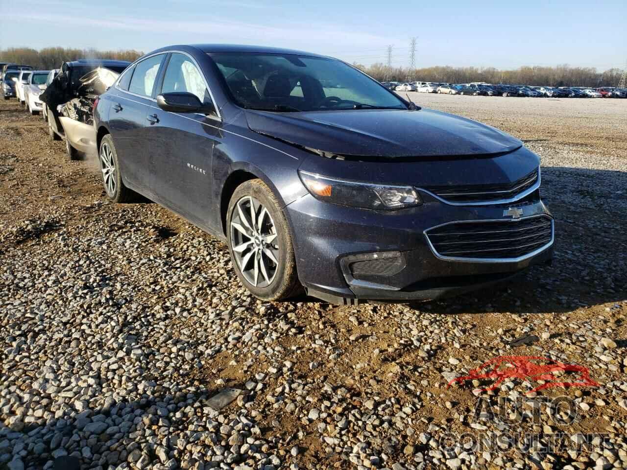 CHEVROLET MALIBU 2017 - 1G1ZE5ST4HF247746