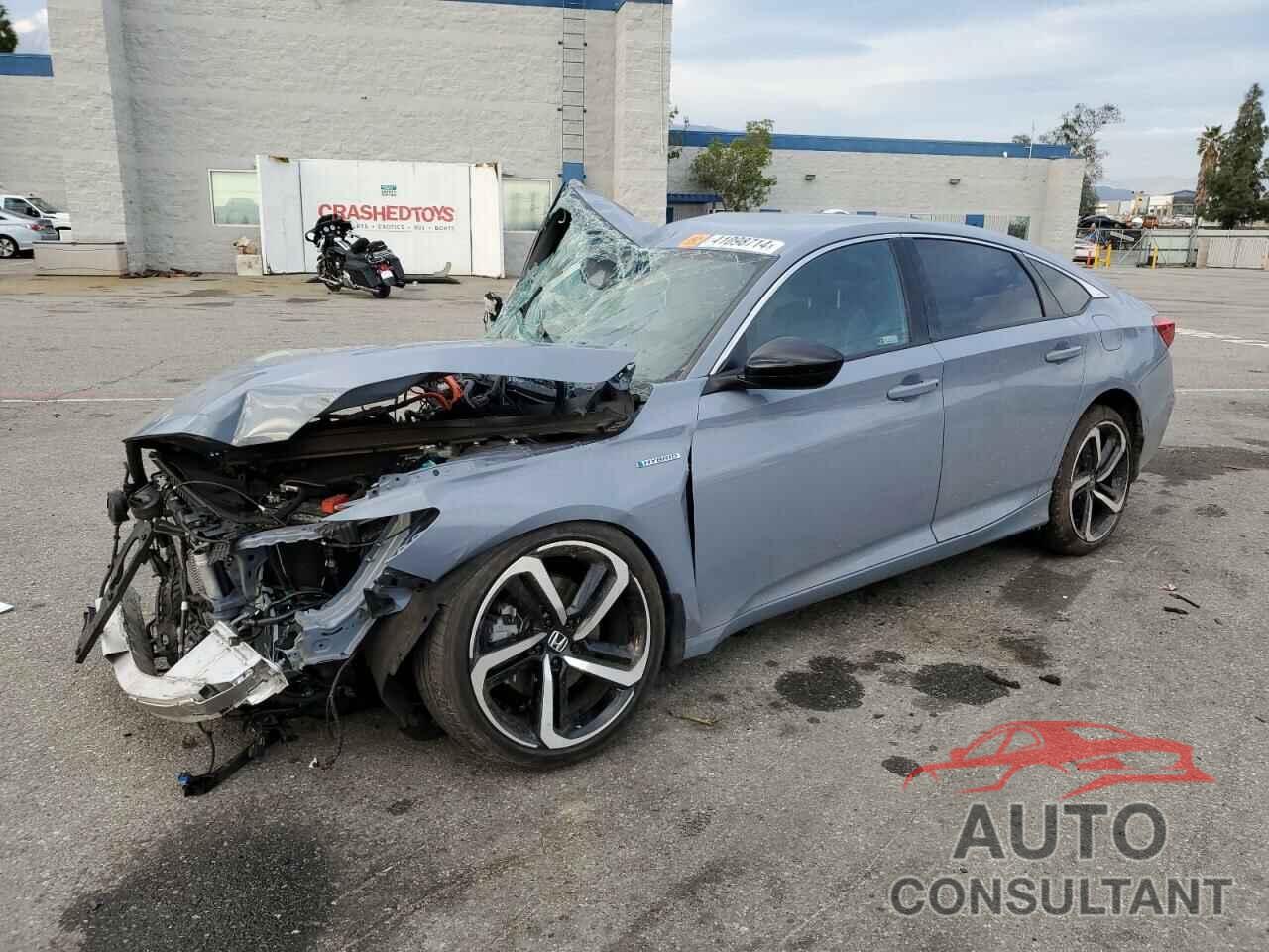 HONDA ACCORD 2022 - 1HGCV3F25NA033068
