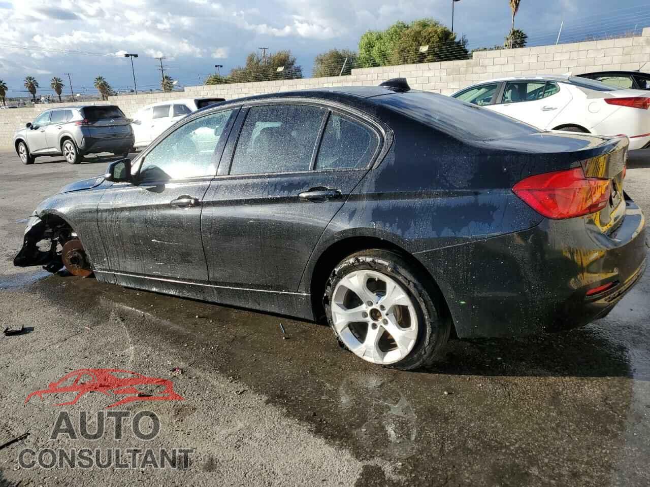 BMW 3 SERIES 2016 - WBA8E9G57GNT46745