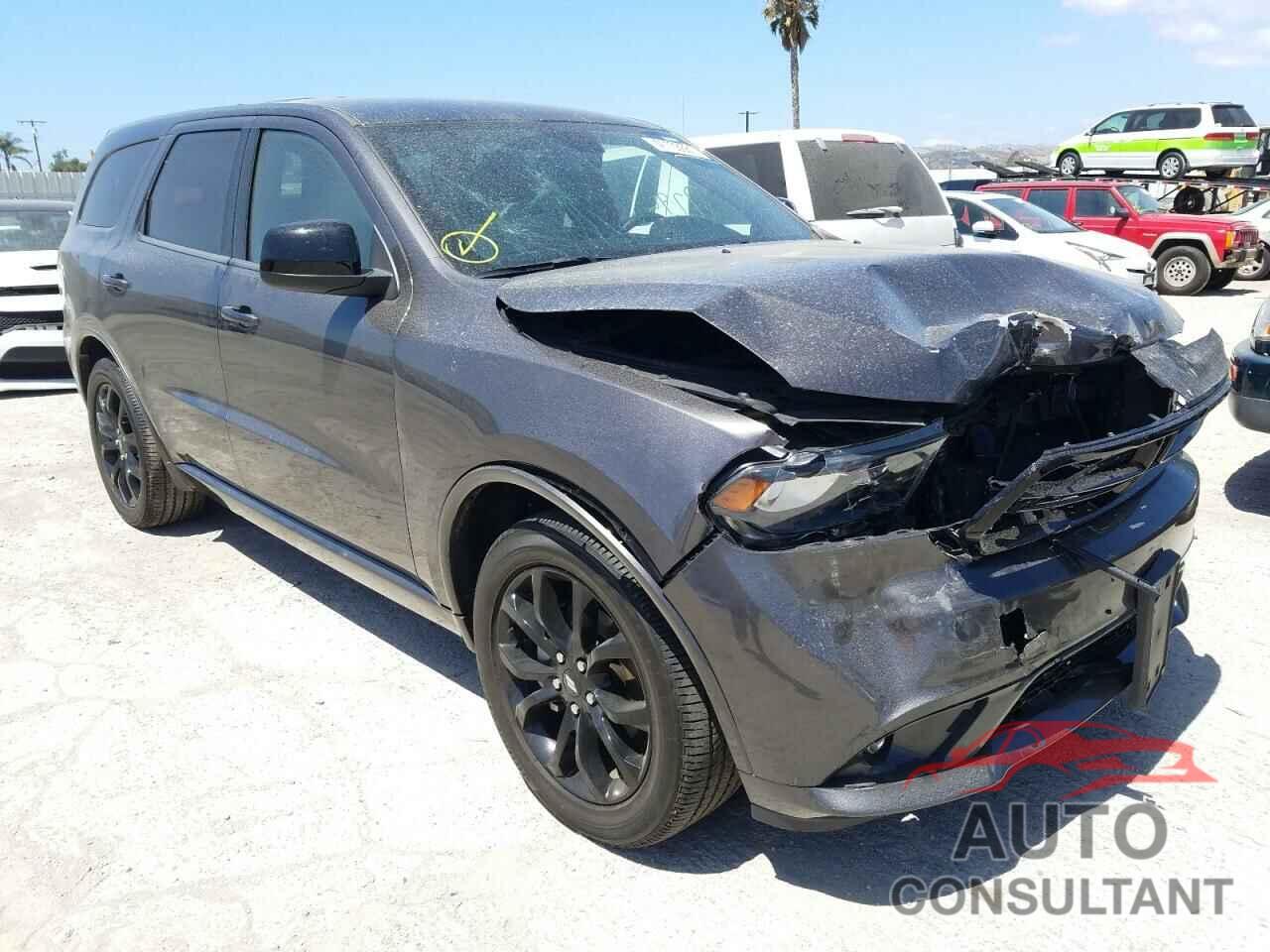 DODGE DURANGO 2019 - 1C4RDHAGXKC852606