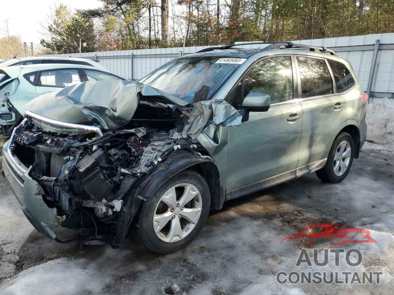 SUBARU FORESTER 2016 - JF2SJARC2GH515278