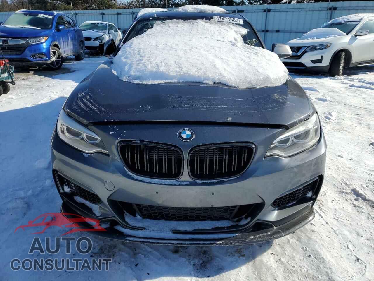 BMW M2 2017 - WBA2G3C3XHV986824