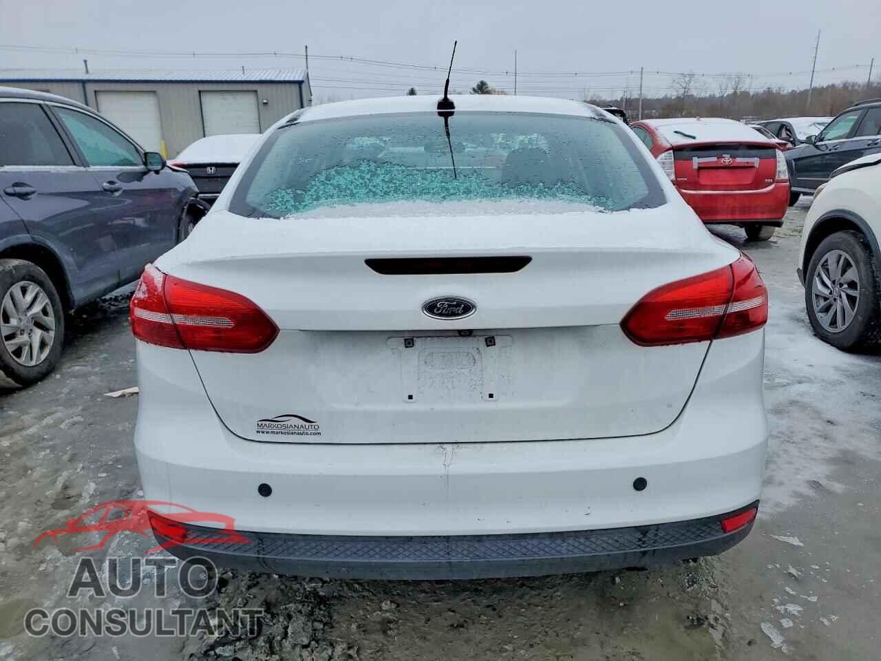 FORD FOCUS 2016 - 1FADP3F23GL247700