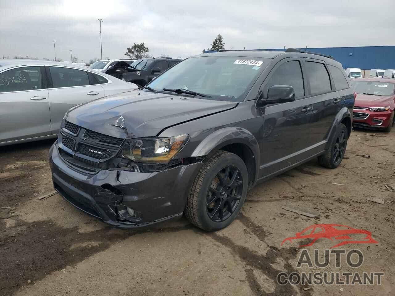 DODGE JOURNEY 2018 - 3C4PDDEG6JT389280