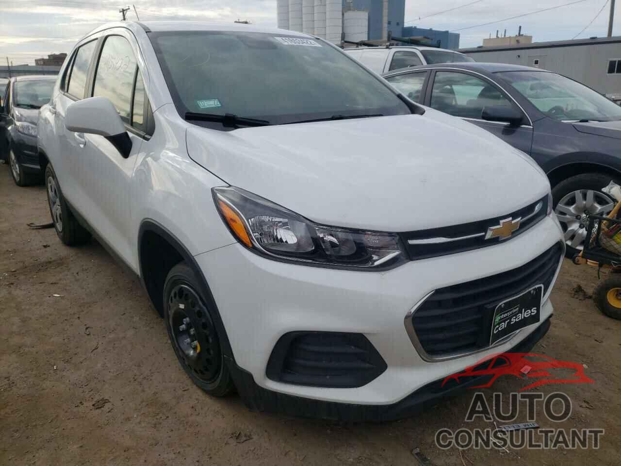 CHEVROLET TRAX 2018 - KL7CJKSB7JB622182