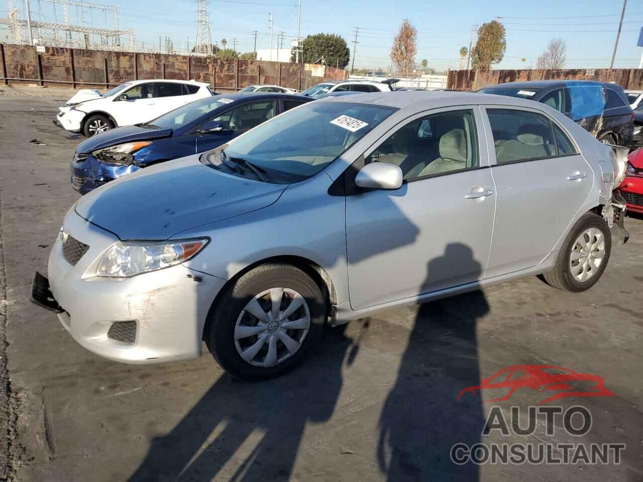 TOYOTA COROLLA 2010 - JTDBU4EE5A9118454