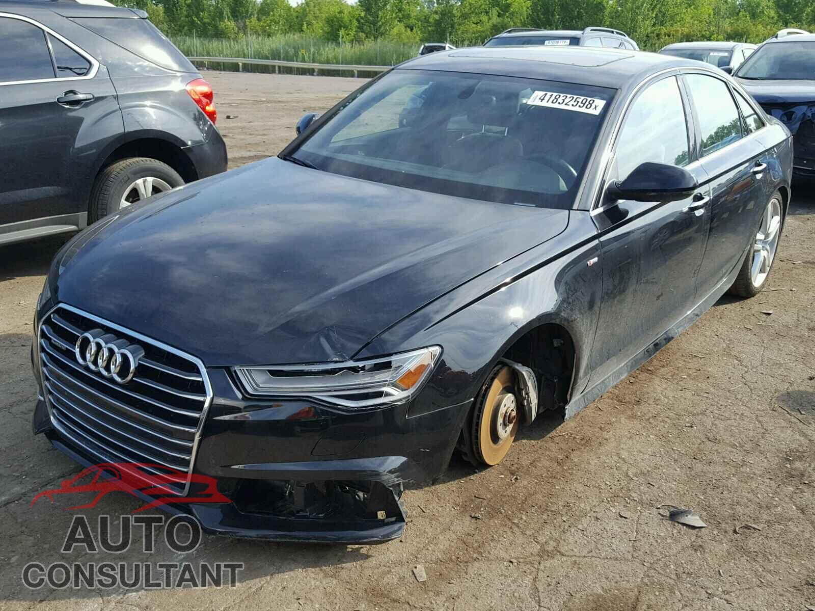 AUDI A6 2016 - WAUGFAFC5GN091071