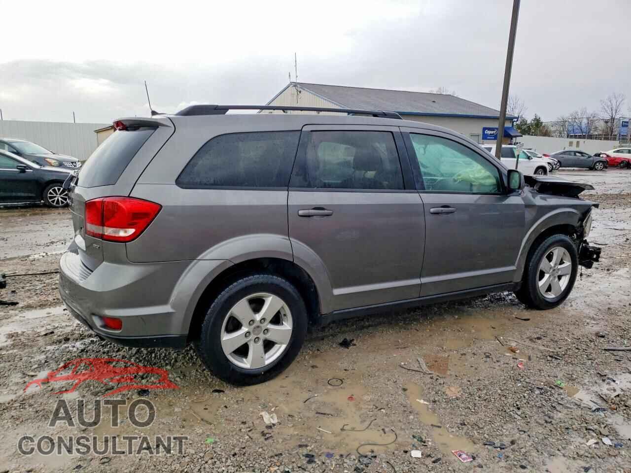 DODGE JOURNEY 2013 - 3C4PDCBB7DT687523