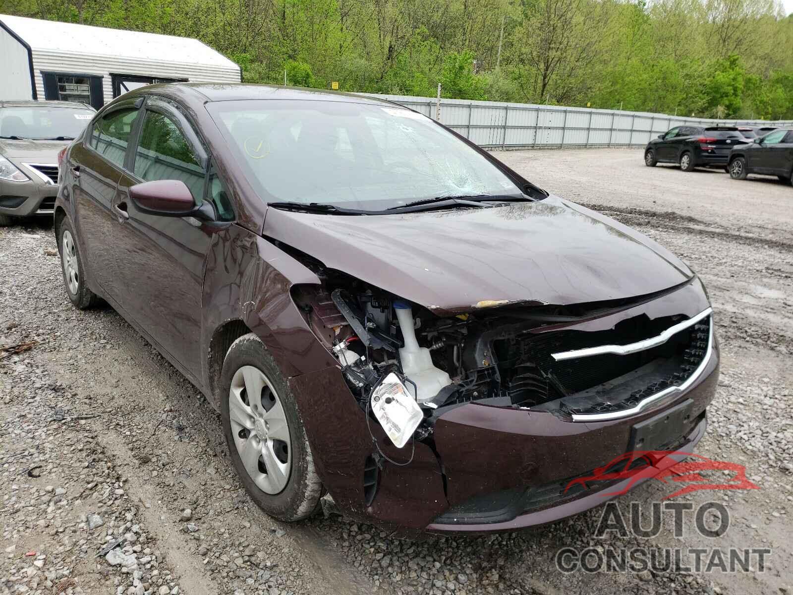 KIA FORTE 2017 - 3KPFK4A79HE156810