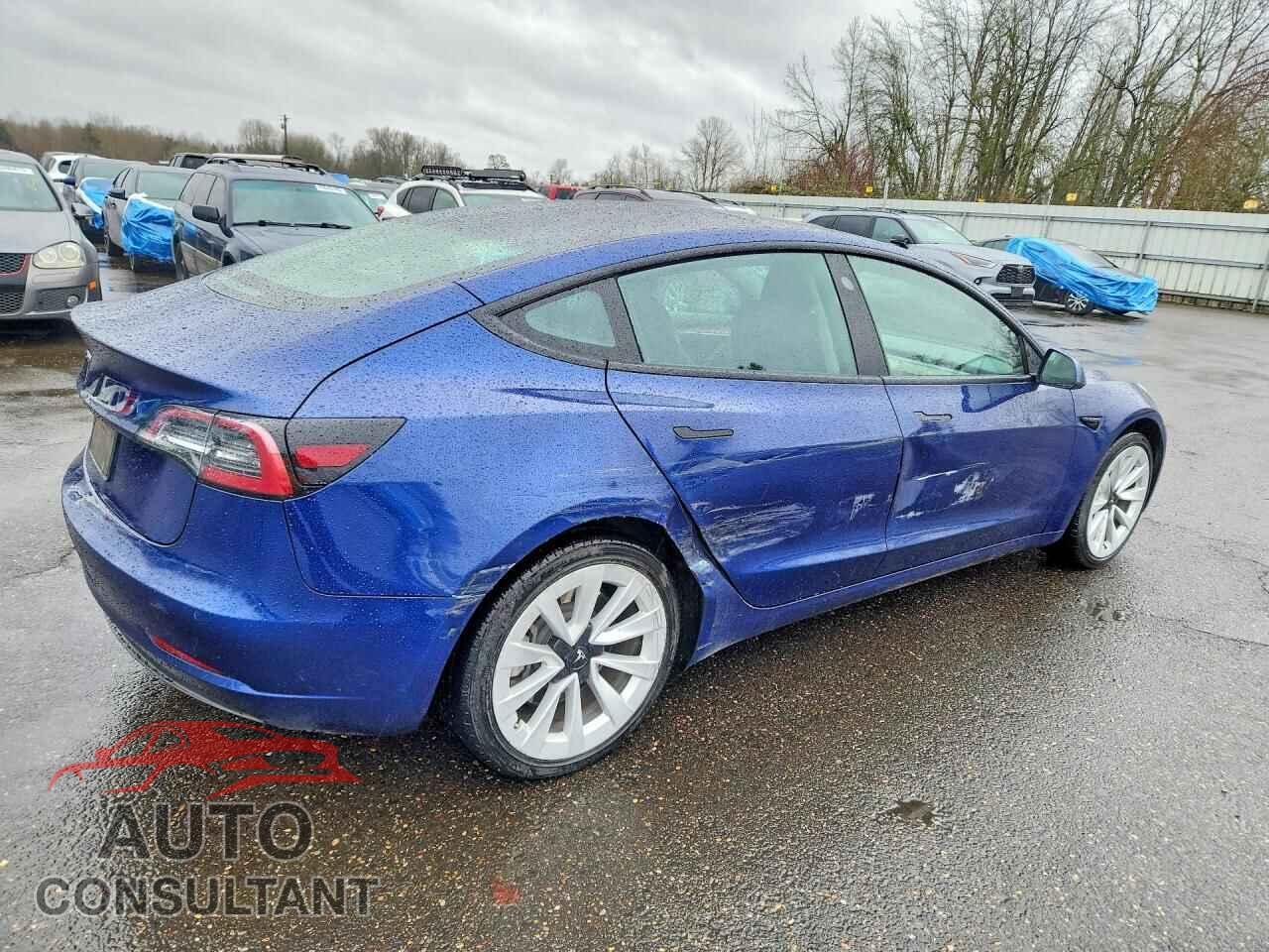 TESLA MODEL 3 2022 - 5YJ3E1EA4NF369846