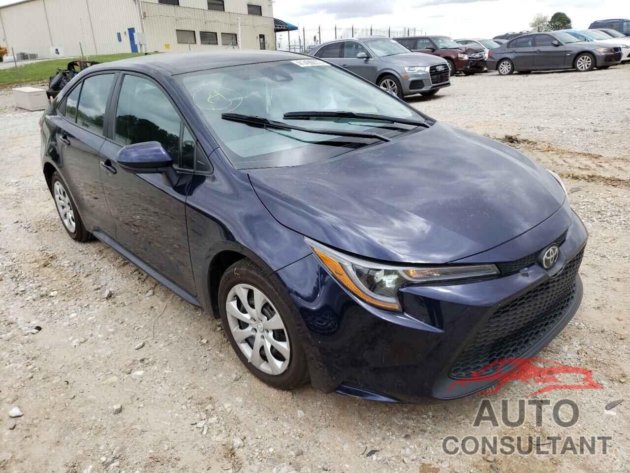 TOYOTA COROLLA 2021 - 5YFEPMAE6MP160060