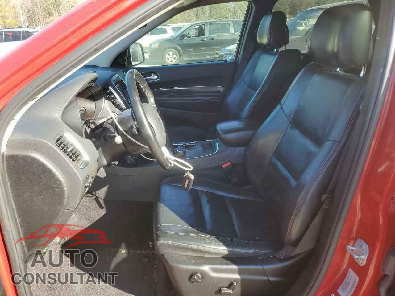 DODGE DURANGO 2017 - 1C4RDHDGXHC823675
