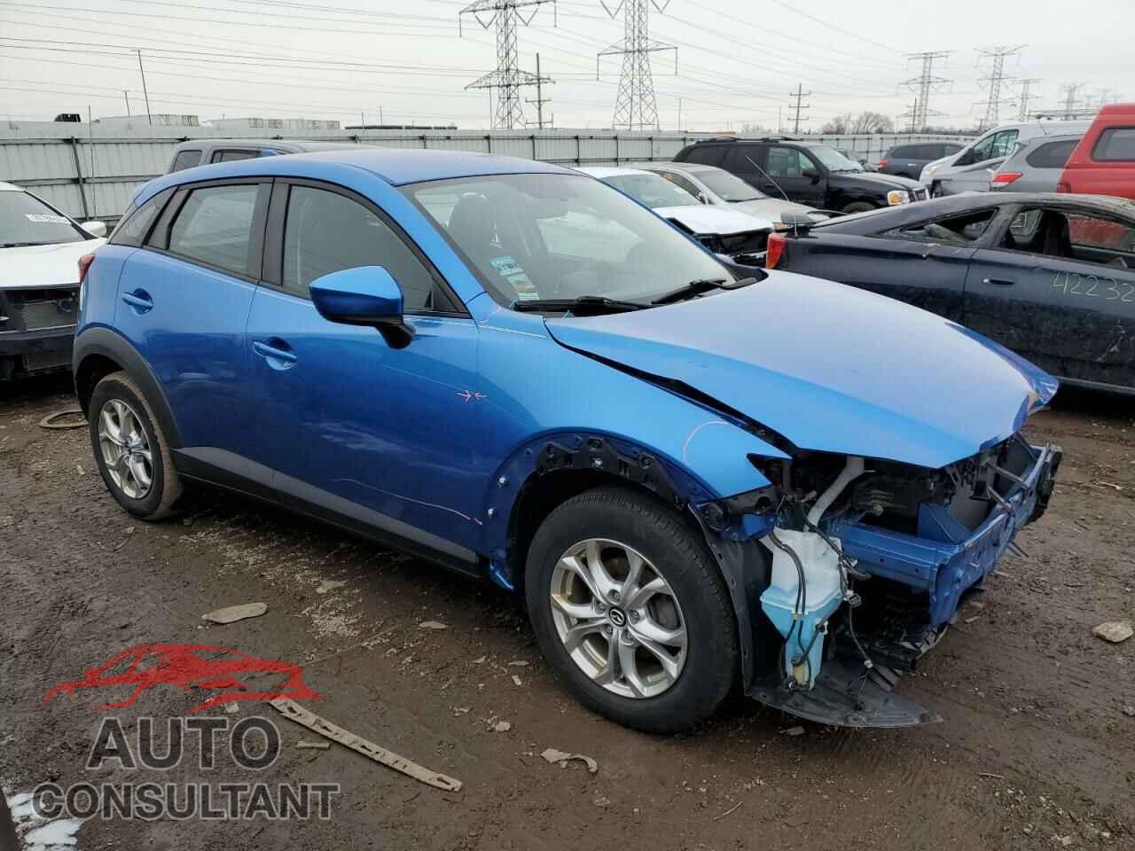 MAZDA CX-3 2016 - JM1DKBB75G0125538