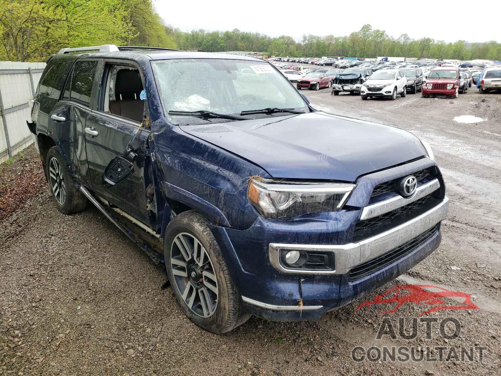 TOYOTA 4RUNNER 2019 - JTEBU5JR0K5626916