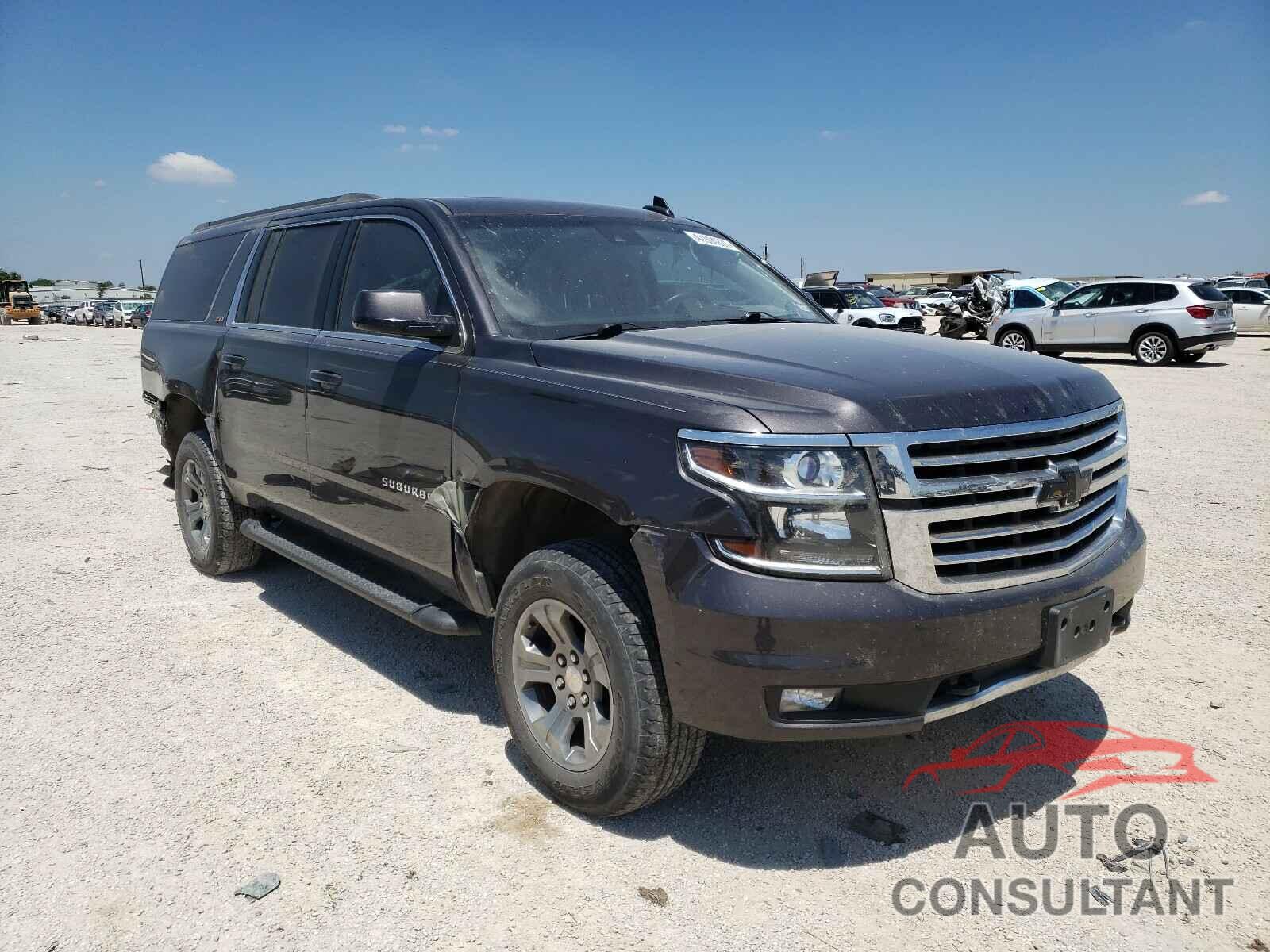 CHEVROLET SUBURBAN 2016 - 1GNSKHKC2GR460430