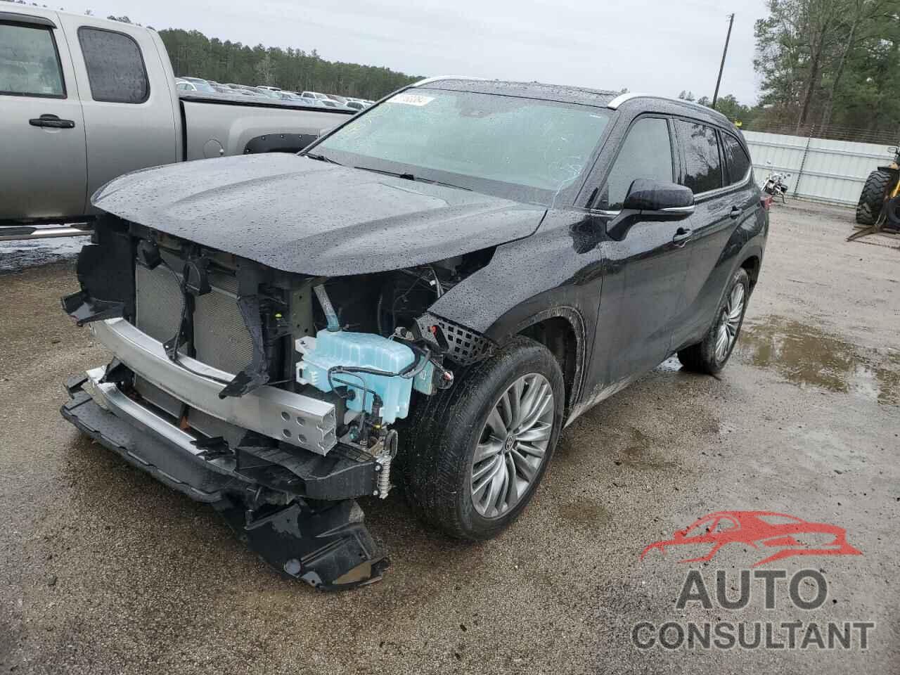 TOYOTA HIGHLANDER 2021 - 5TDFZRAH0MS066768