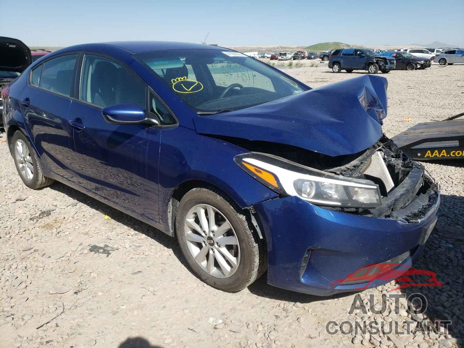 KIA FORTE 2017 - 3KPFL4A79HE117454