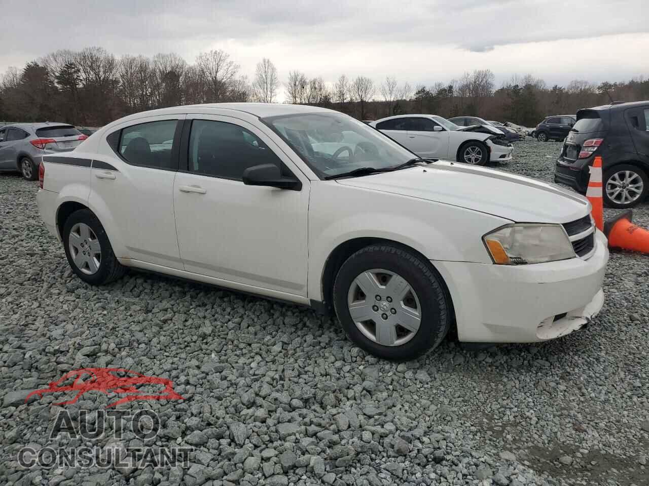 DODGE AVENGER 2010 - 1B3CC4FBXAN206341