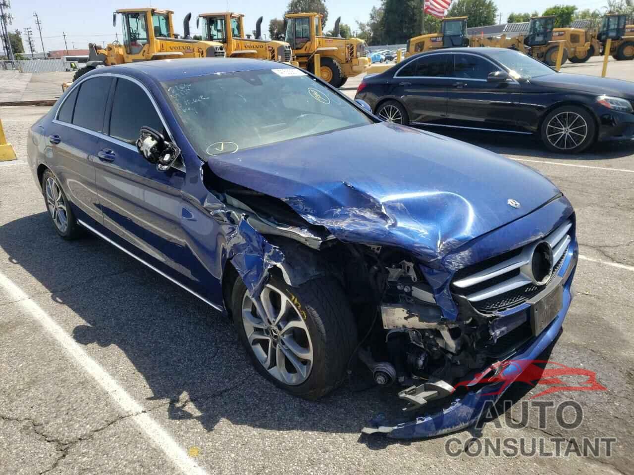 MERCEDES-BENZ C-CLASS 2018 - 55SWF4JBXJU244532
