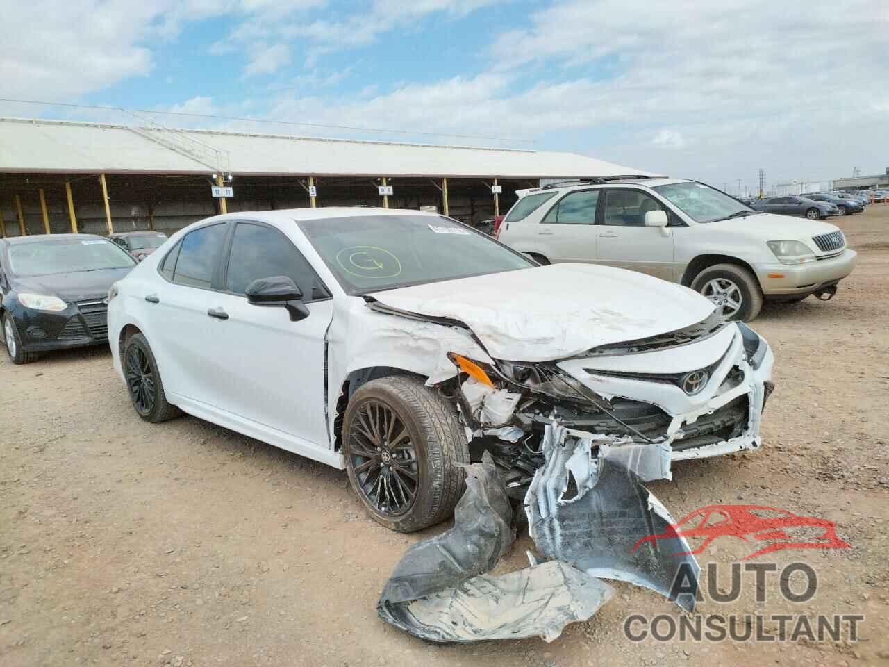 TOYOTA CAMRY 2021 - 4T1G11AK3MU431475