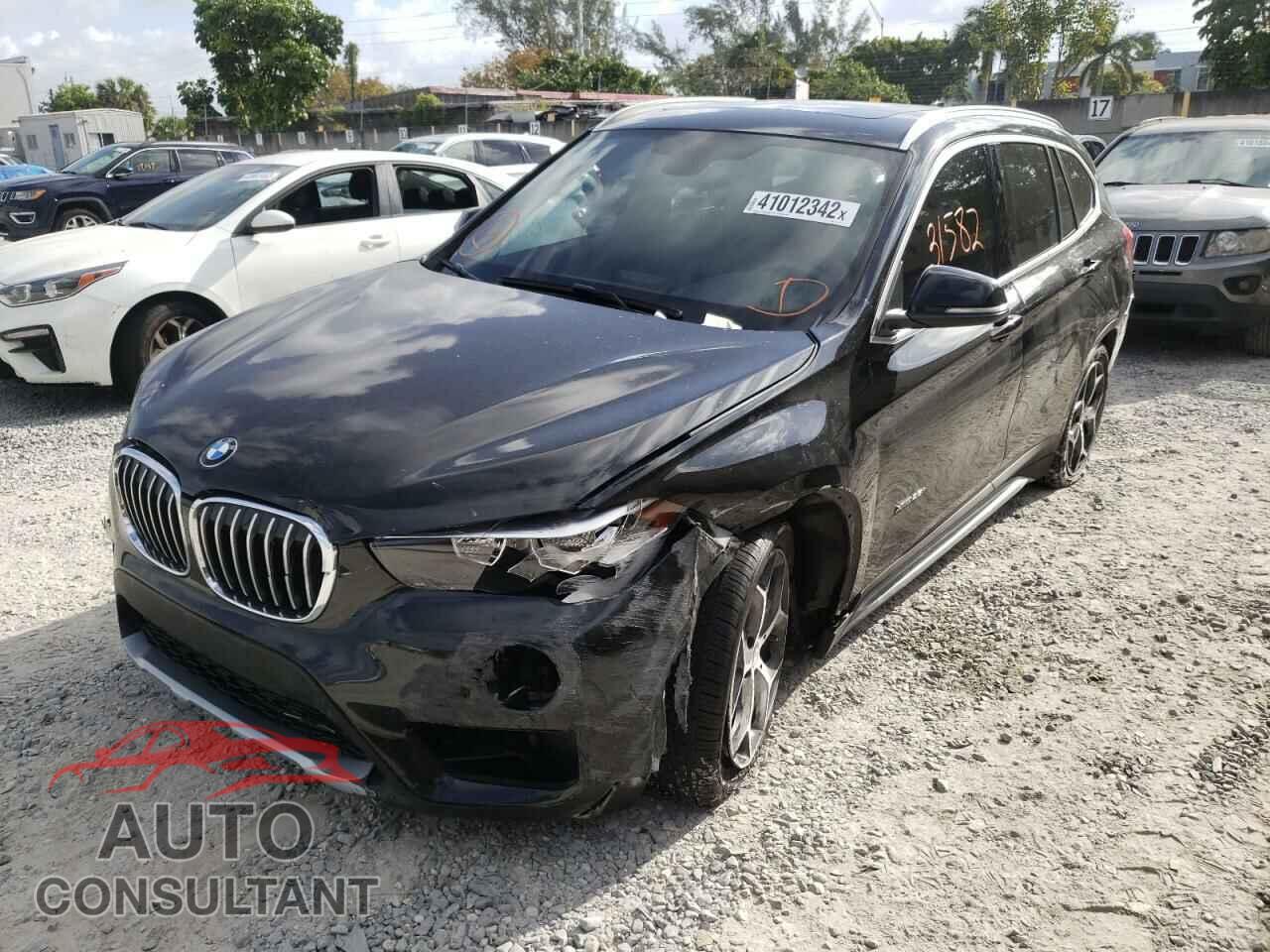 BMW X1 2018 - WBXHT3C33J5K27370