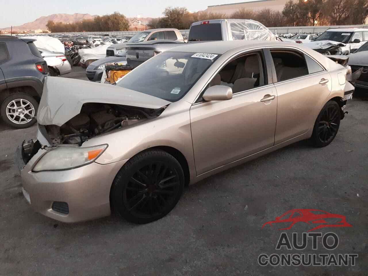 TOYOTA CAMRY 2011 - 4T4BF3EK8BR091695