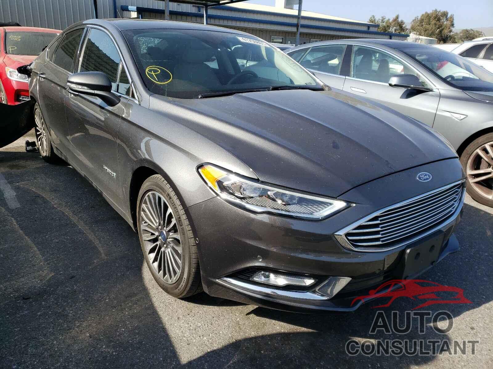 FORD FUSION 2018 - 3FA6P0RU7JR259149