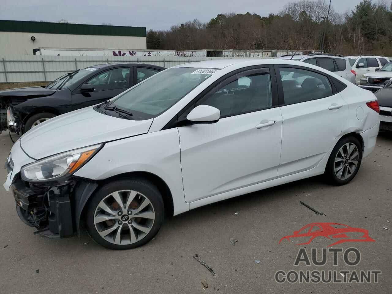 HYUNDAI ACCENT 2017 - KMHCT4AE2HU282938