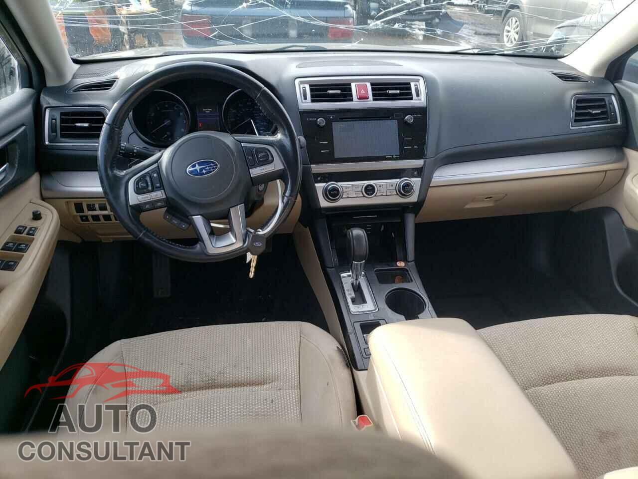SUBARU OUTBACK 2016 - 4S4BSBCC7G3228036
