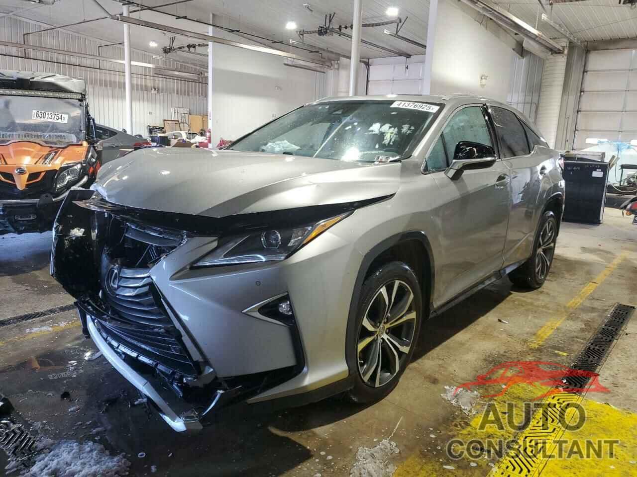 LEXUS RX350 2017 - 2T2BZMCA1HC078200