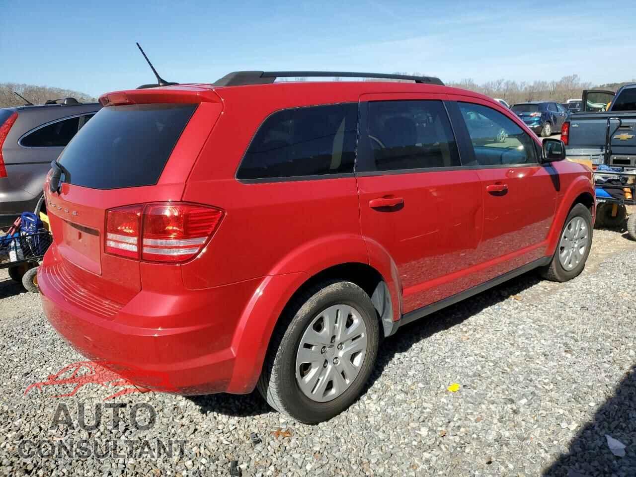 DODGE JOURNEY 2016 - 3C4PDCAB3GT223456