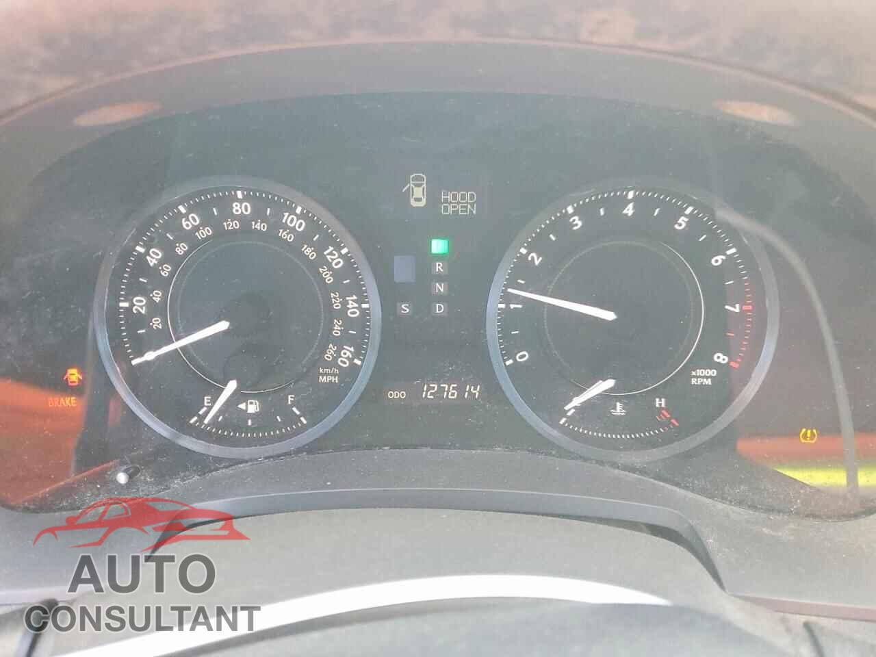 LEXUS IS 2010 - JTHFE2C23A2503112