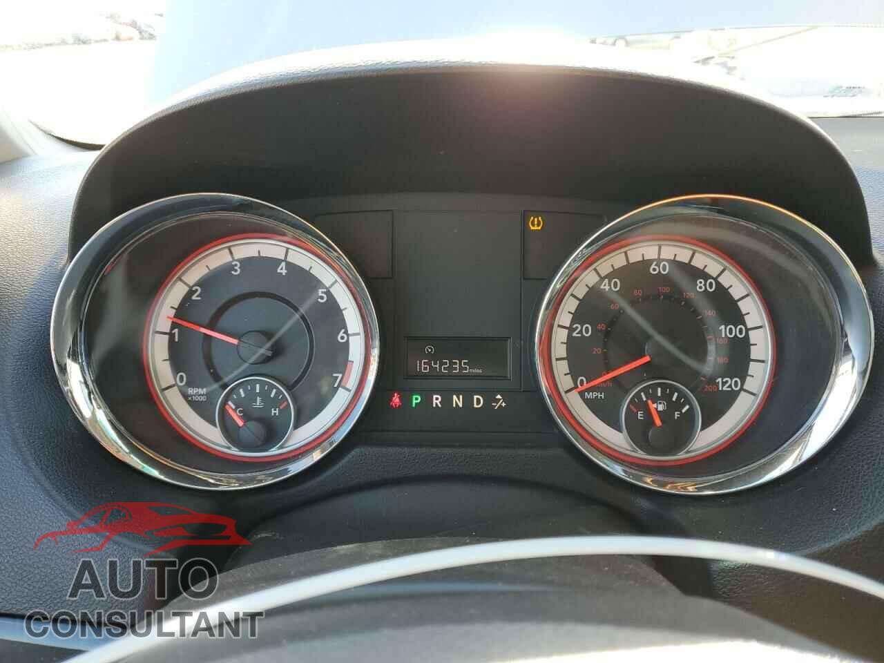 DODGE CARAVAN 2012 - 2C4RDGCG8CR166175