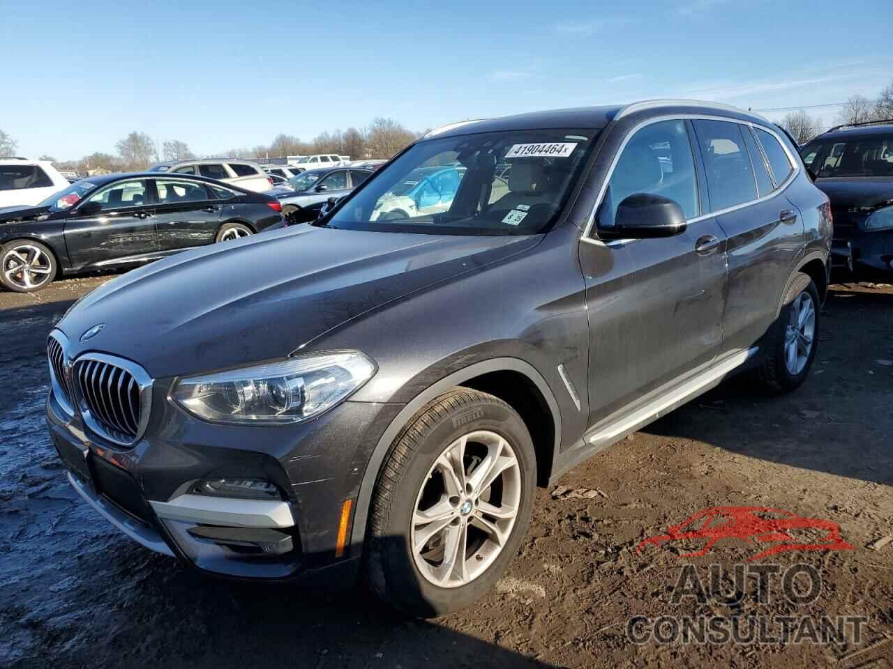 BMW X3 2021 - 5UXTY5C02M9D88110