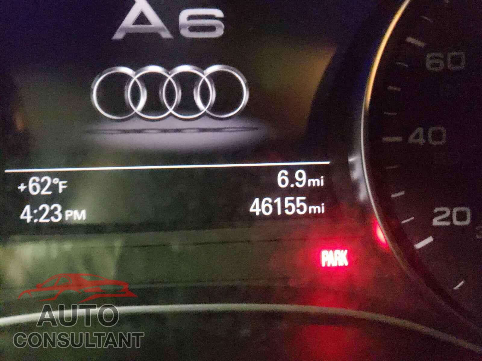 AUDI A6 2016 - WAUGFAFC3GN010956