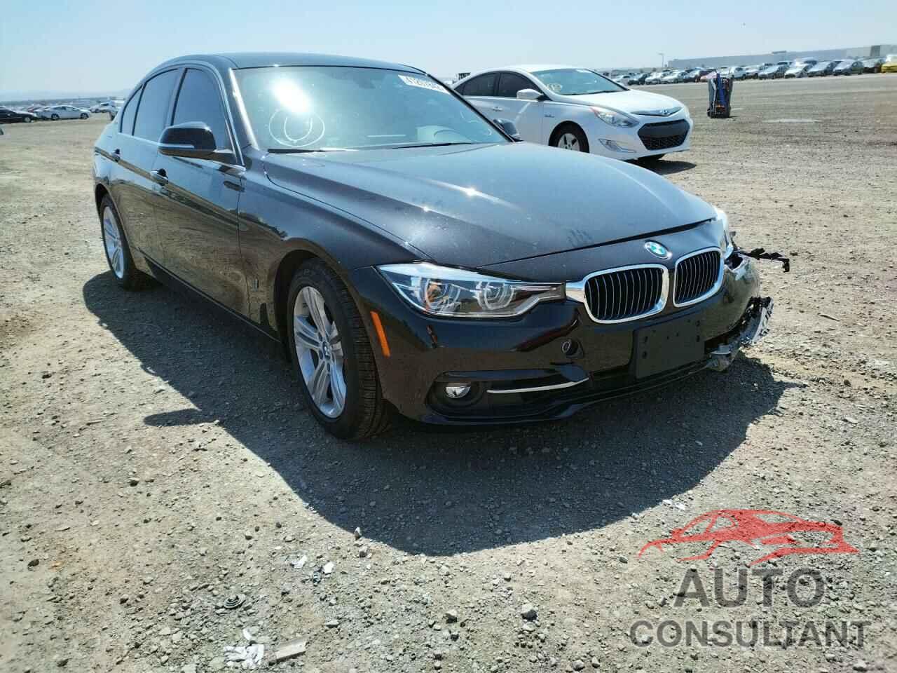 BMW 3 SERIES 2018 - WBA8E1C54JA180268