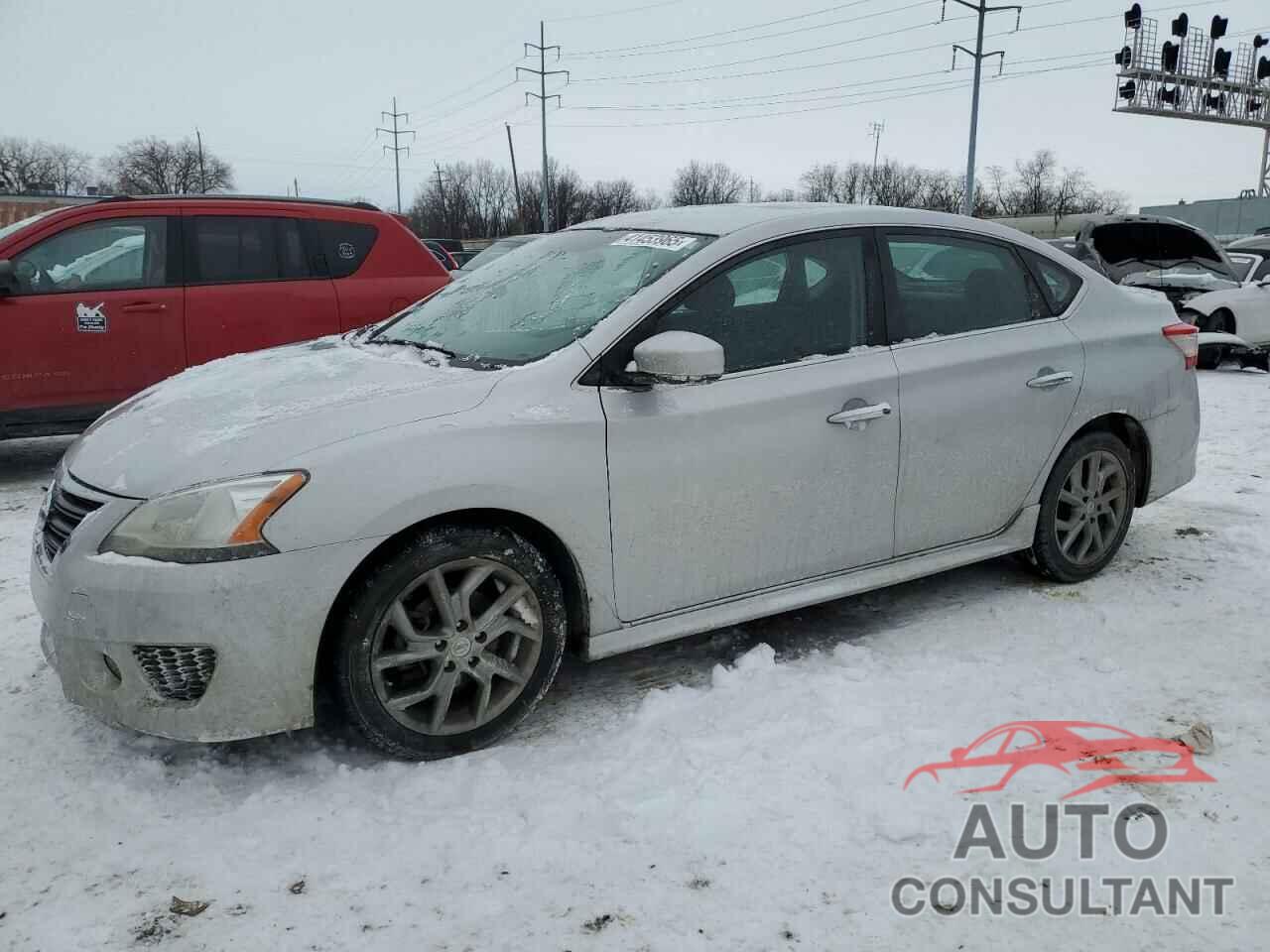 NISSAN SENTRA 2013 - 3N1AB7AP7DL761185