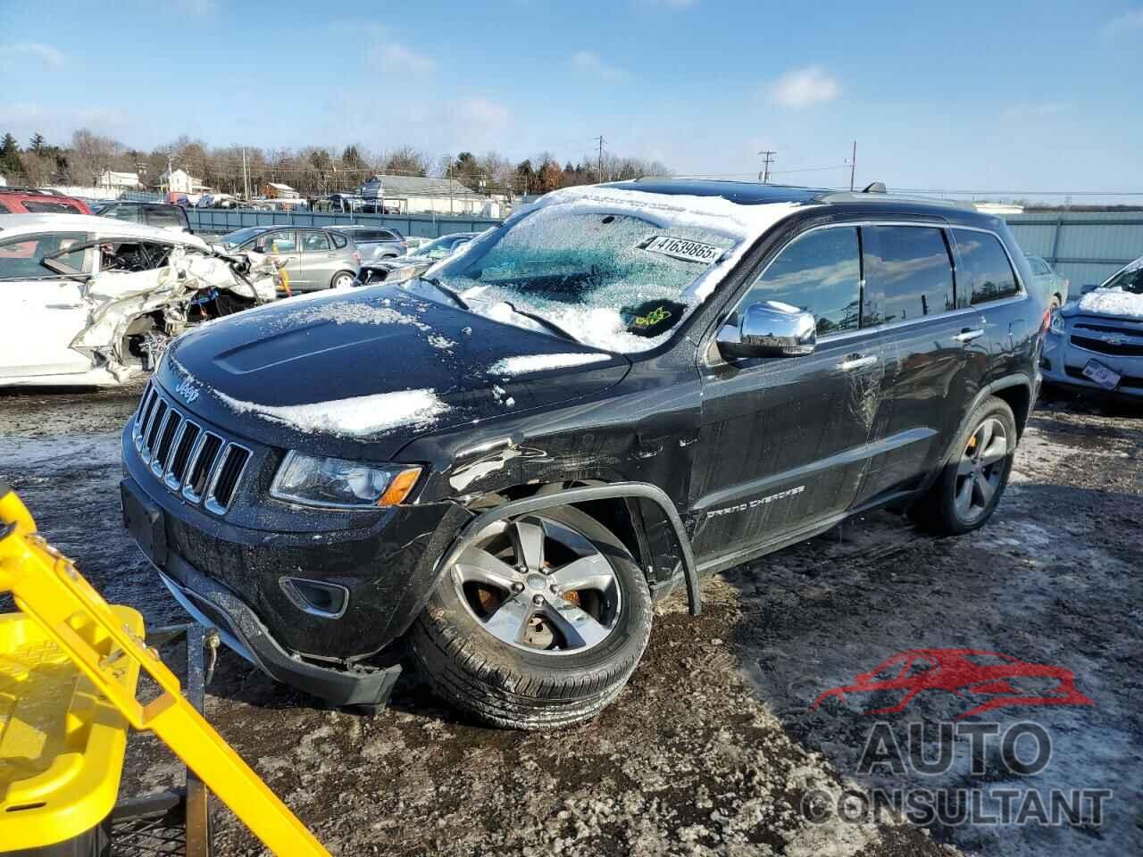 JEEP GRAND CHER 2014 - 1C4RJFBG0EC430666