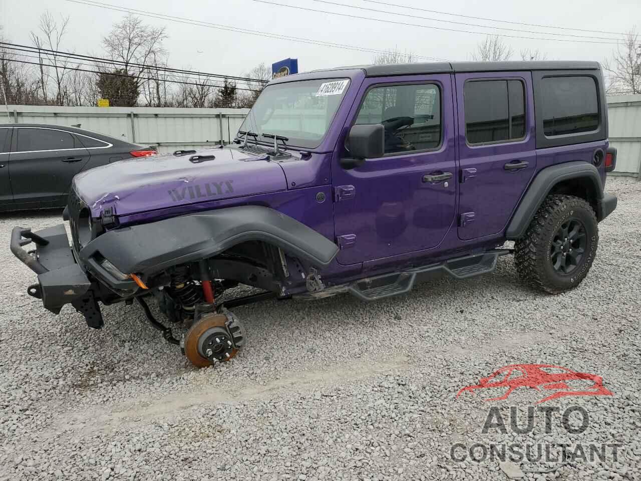 JEEP WRANGLER 2023 - 1C4HJXDN3PW581760