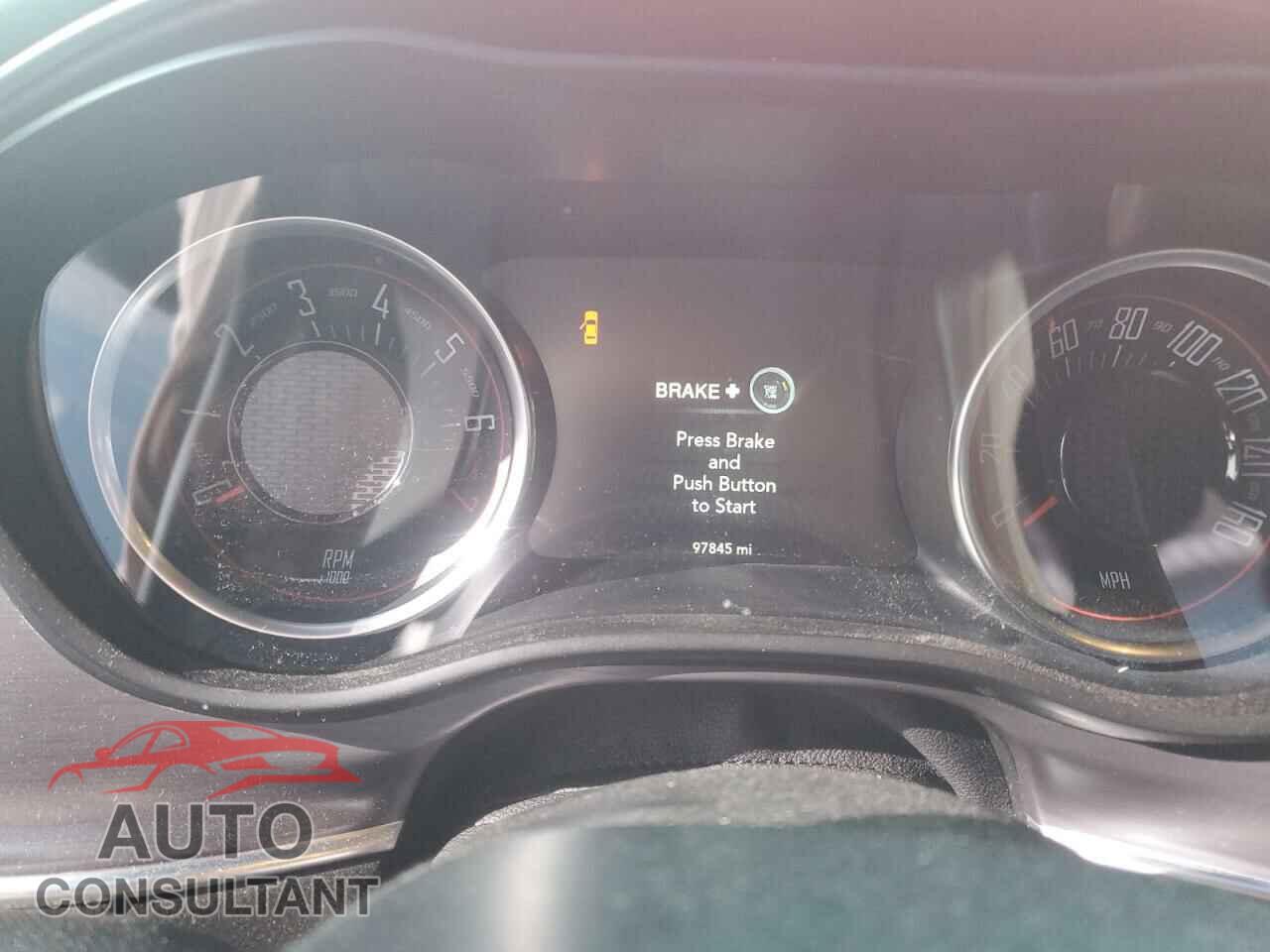 DODGE CHALLENGER 2018 - 2C3CDZAG6JH322032
