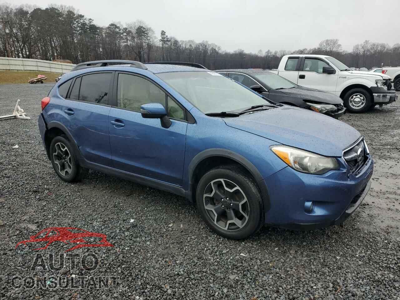 SUBARU XV 2015 - JF2GPAMC3F8219082