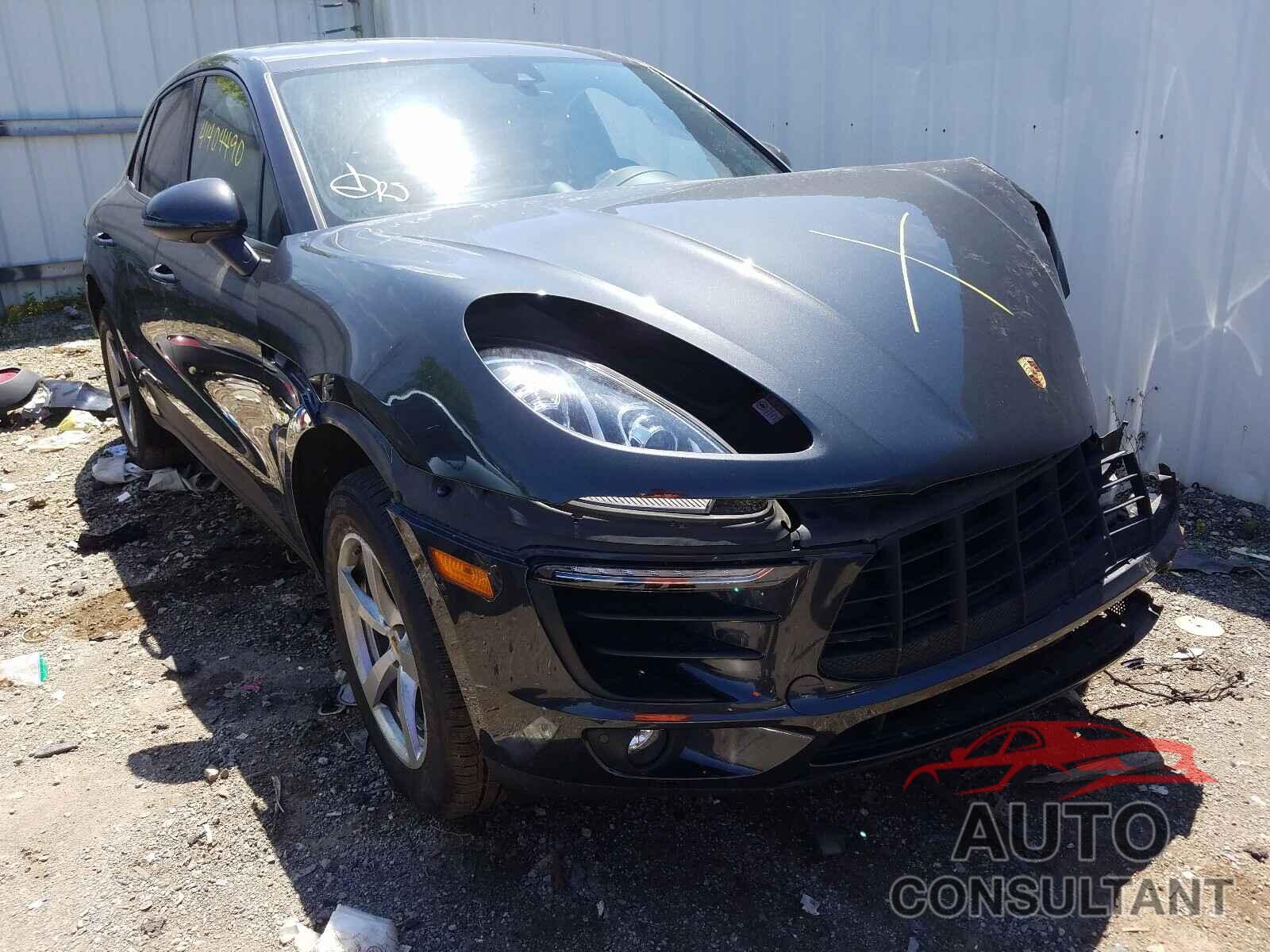 PORSCHE MACAN 2017 - WP1AA2A52HLB81067