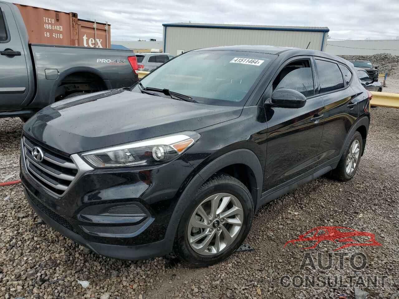 HYUNDAI TUCSON 2017 - KM8J23A4XHU383575