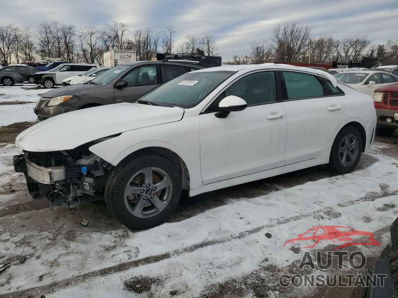 KIA K5 2022 - 5XXG14J26NG130972