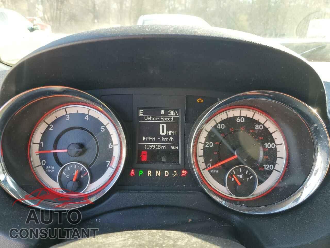 DODGE CARAVAN 2017 - 2C4RDGEG3HR736989