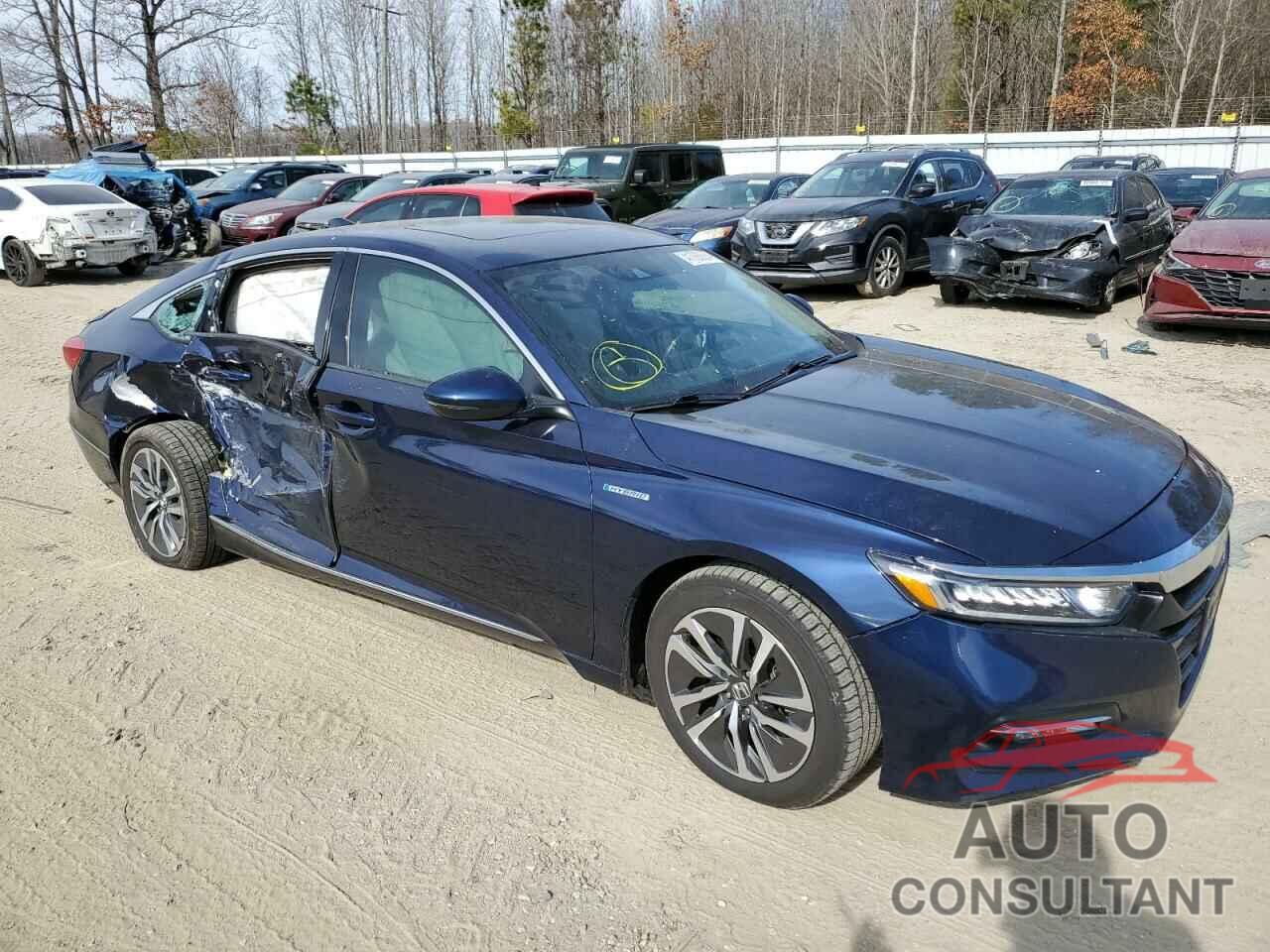 HONDA ACCORD 2018 - 1HGCV3F53JA001918