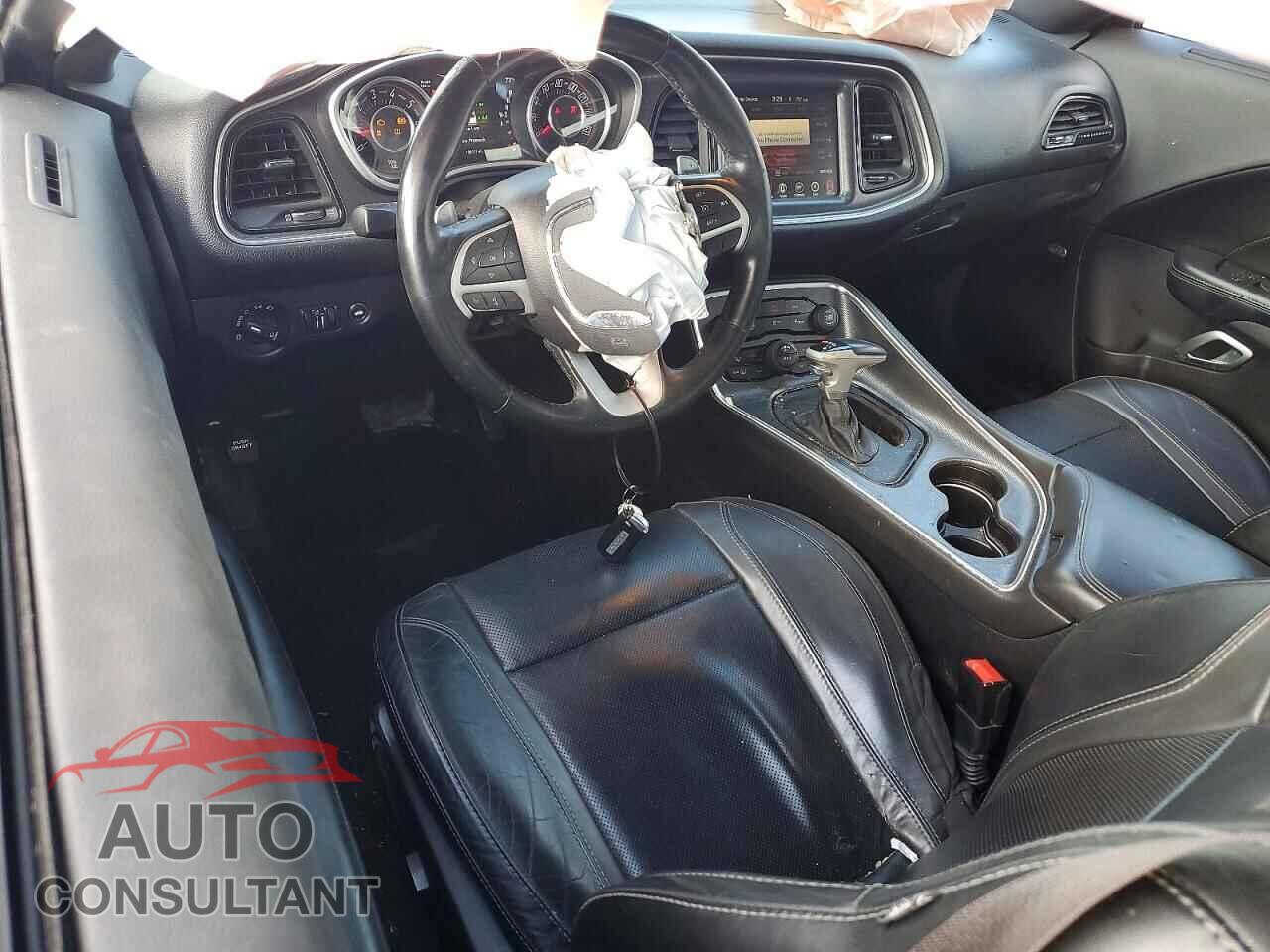 DODGE CHALLENGER 2015 - 2C3CDZBG9FH822921