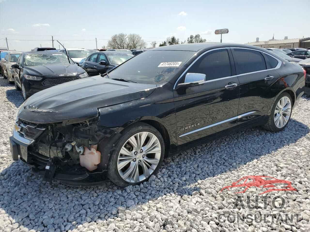 CHEVROLET IMPALA 2014 - 1G1155S38EU124777